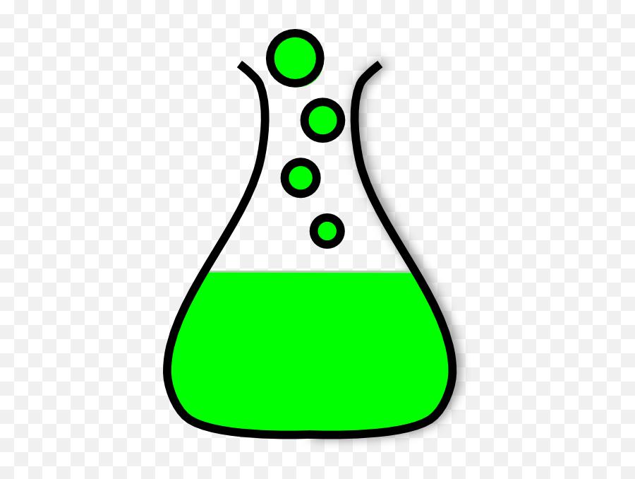 Bubbling Beaker Clipart Jpg - Bubbling Beaker Clipart Emoji,Flask Emoji