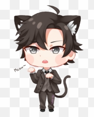 Jumin Juminhan Mystyle Mystic Sticker - Mystic Messenger Jumin Chibi Fanart Emoji,Jumin Emojis