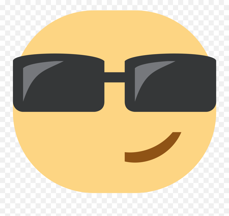 Cool Face - Smiley Hd Png Download Original Size Png Happy Emoji,Cool Emoticon