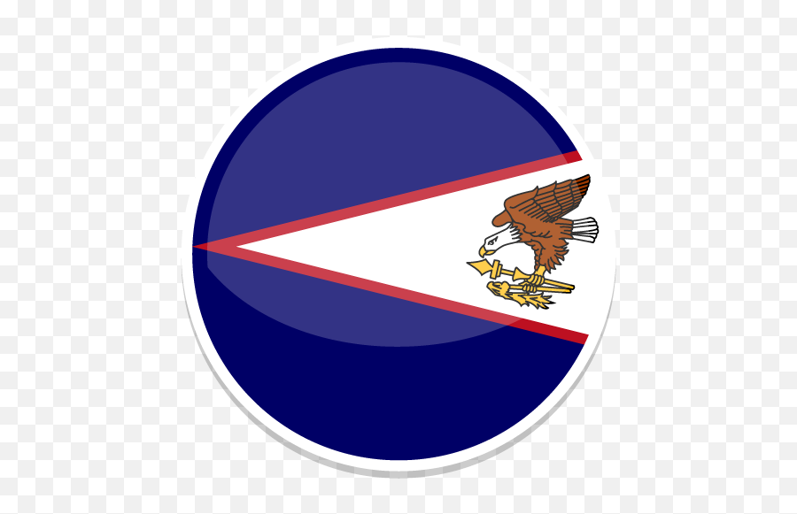 American Samoa Flag Icon Png Web Icons Png - American Samoa Flag Icon Transparent Emoji,Afg Flag Emoji