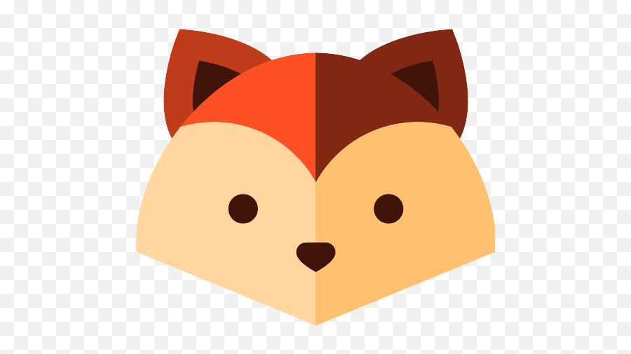 Evil Smile Square Emoticon Face Vector - Fox Icon Svg Emoji,Red Fox Emoticon
