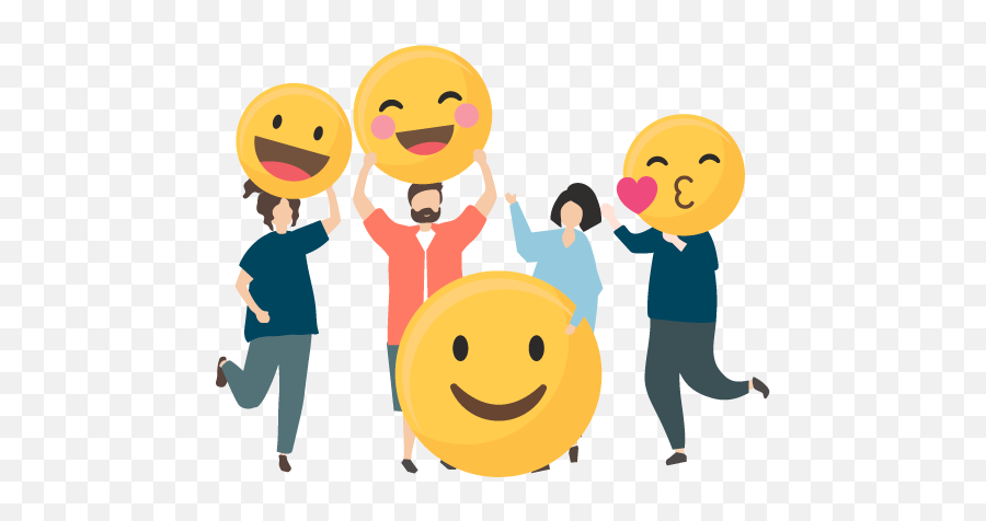 Agência De Marketing Ama - Apart Marketing Agency Happy Good Mental Health Emoji,Emoticon Curioso