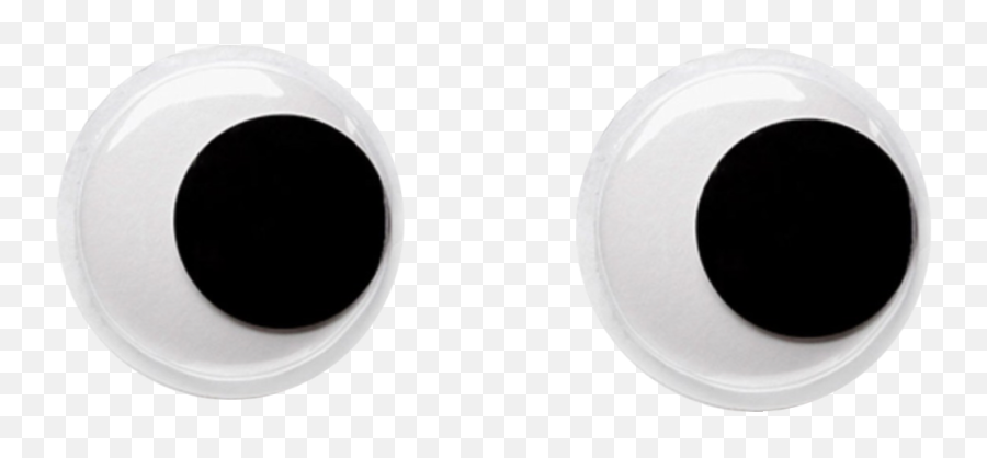 Googly Eyes Clip Art - Googly Eyes Png Gif Transparent Transparent Background Goggle Eyes Png Emoji,Googly Eye Emoticon