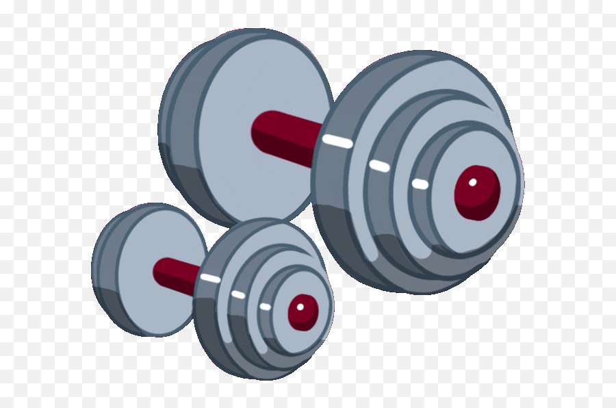 Top Dumbbell Exercises Stickers For Android U0026 Ios Gfycat - Animated Dumbbell Gif Emoji,Weight Lifting Emoticon