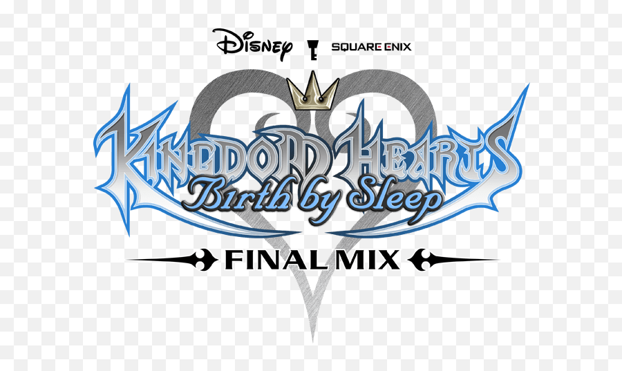 Wake Me When Itu0027s Over Letu0027s Play Kingdom Hearts Birth By - Transparent Kingdom Hearts Birth By Sleep Logo Emoji,Emotion Battle Pokemon Remix