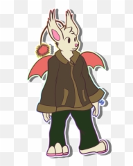 Fictional Character Emoji,Moogle Emoji