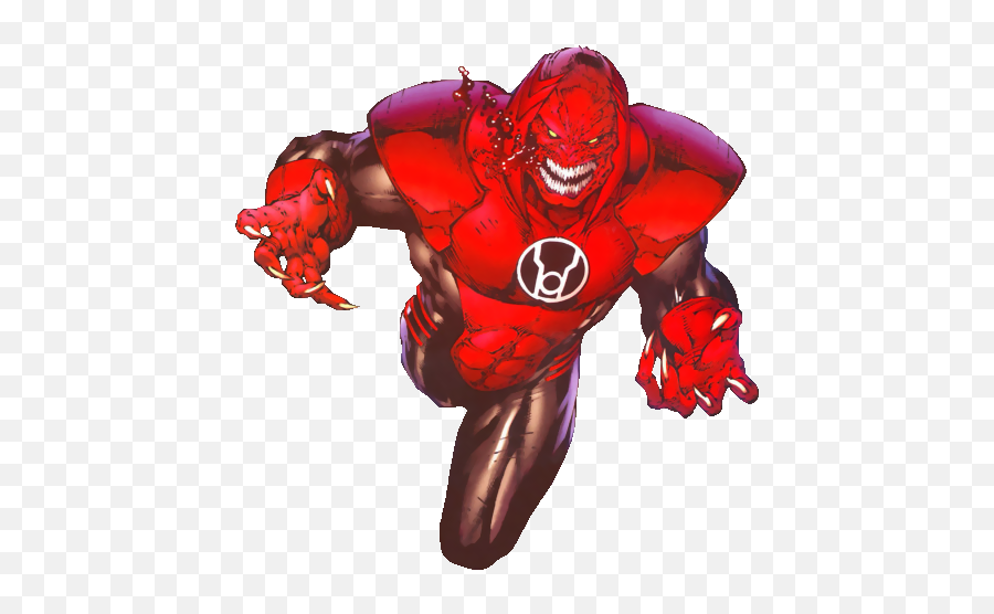 Red Is Violent - Tv Tropes Atrocitus Dc Png Emoji,Jiren Half Emotion