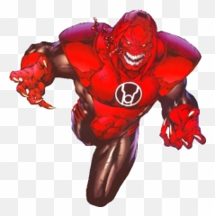 Red Is Violent - Tv Tropes Atrocitus Dc Png Emoji,Jiren Half Emotion