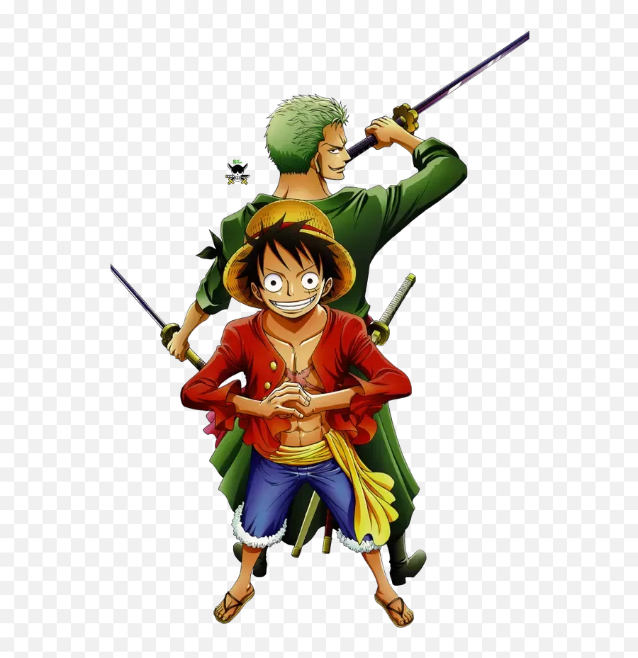 Who Is Luffys Best Friend - One Piece Luffy E Zoro Emoji,Zoro Emotions