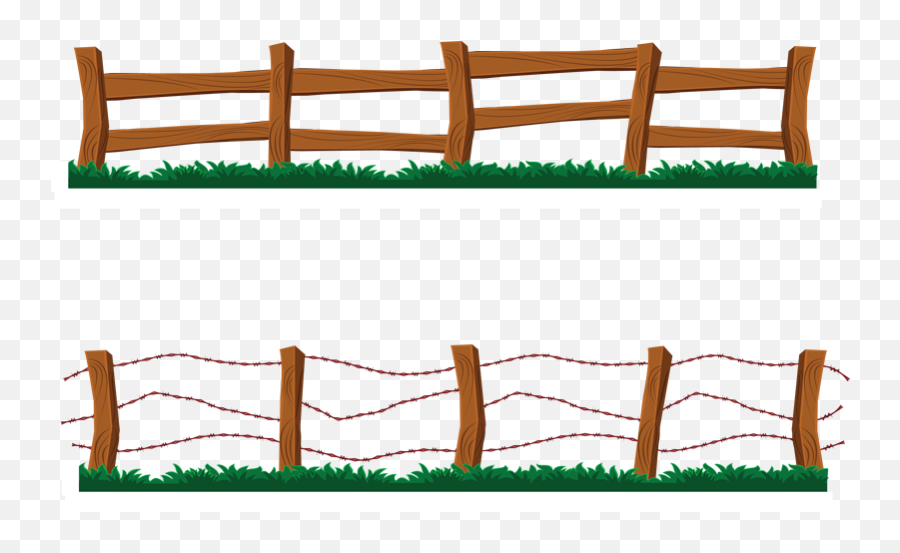 Fence Border Clip Art - Clip Art Library Fence Border Clip Art Emoji,Fencing Emoji