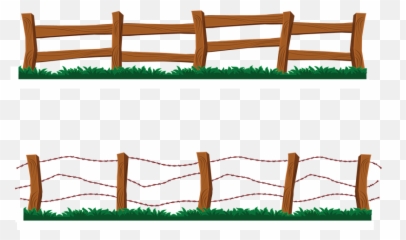 Fence Border Clip Art - Clip Art Library Fence Border Clip Art Emoji,Fencing Emoji