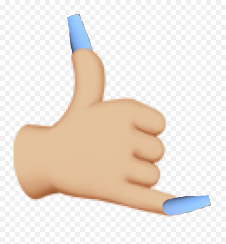 Nails Idk Bored Sticker By Em Dm For Follow Bck - Sign Language Emoji,Ok Hand Emoji