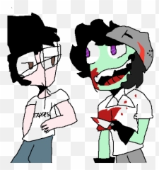 Overxthexgardenu0027s Gallery - Pixilart Fictional Character Emoji,Invader Zim Inside Out Emotions Crossover