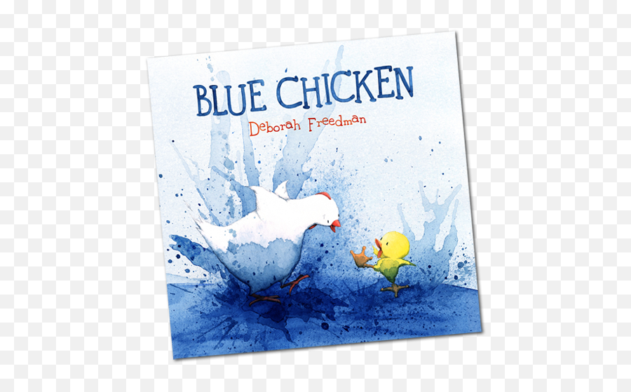 Blue Chicken News Deborah Freedman Emoji,Emotion In Chickens