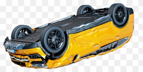 Car Carcrash Accident Sticker - Car Upsidedown Woods Emoji,Car Crash Emoji
