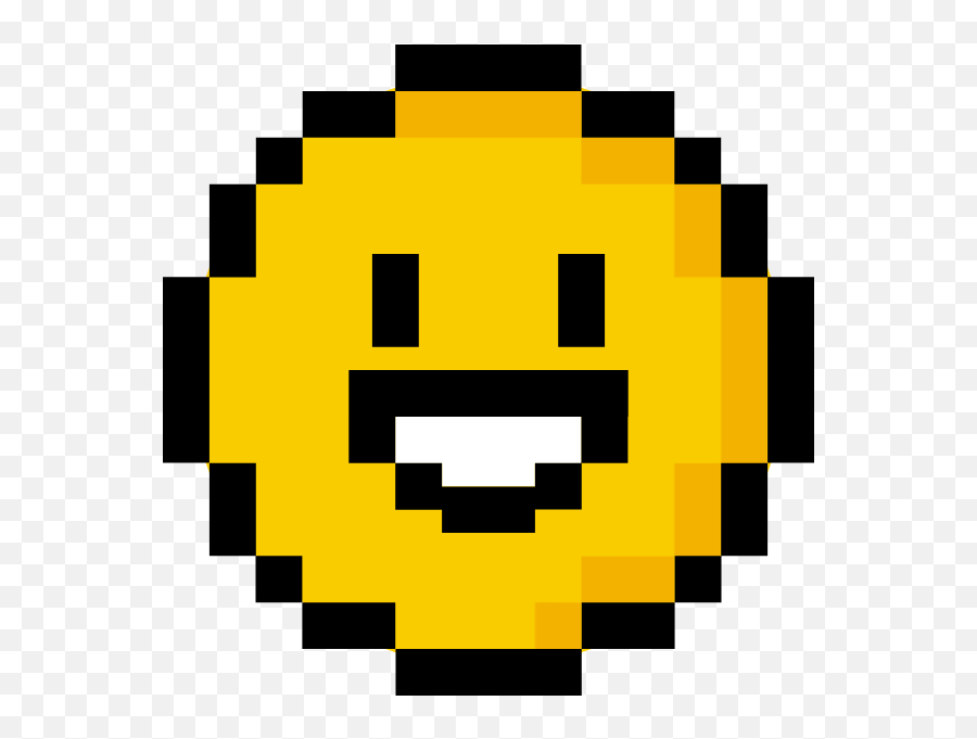 Free Online Emoji Cartoon Cute Emotions Vector For - 8 Bit Happy Face,Emotion Stickers