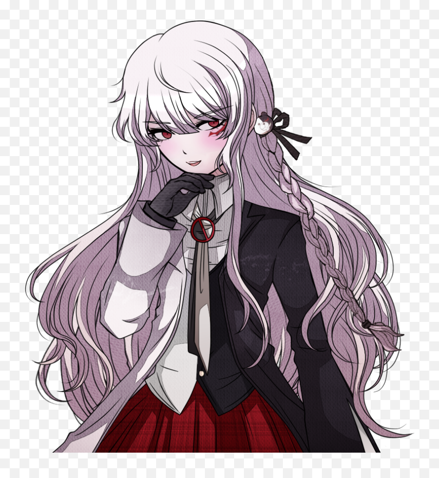 Semi - Kyoko Kirigiri Mastermind Emoji,Kyoko Kirigiri Emotions