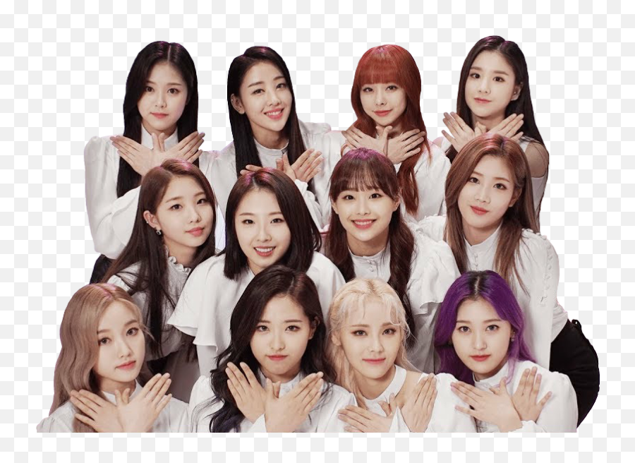 K - Pop Girls Loona Transparent Emoji,K Pop Boys Emotion