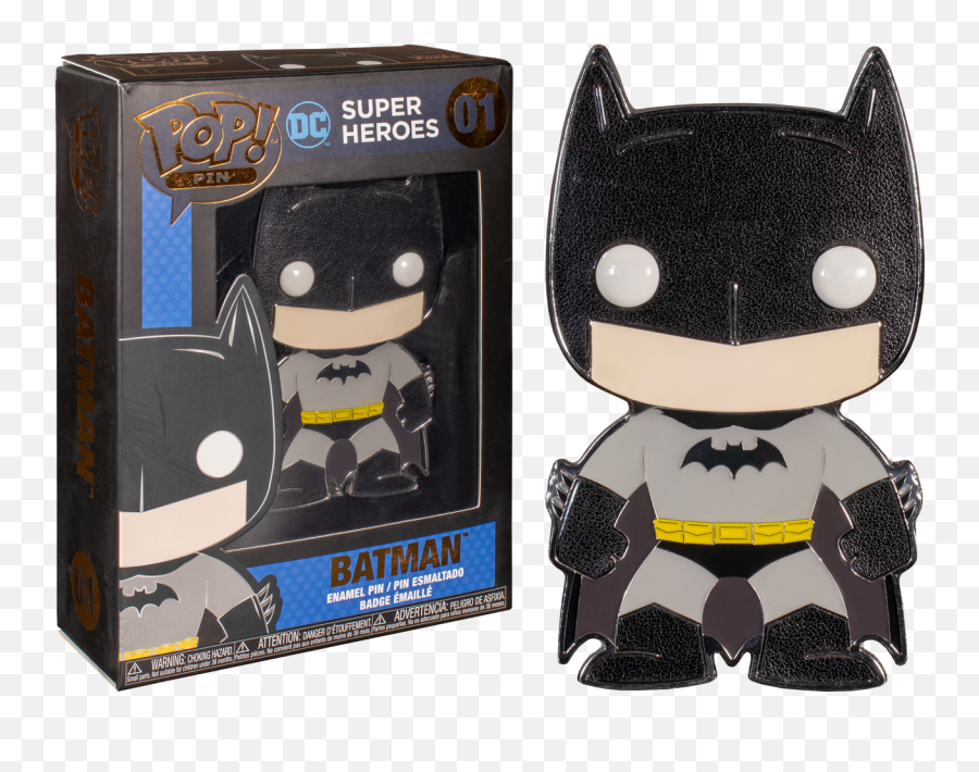 Funko Pop Batman - Batman 4u201d Enamel Pin 01 The Amazing Batman Pop Pin Emoji,The Range Of Batman's Emotions