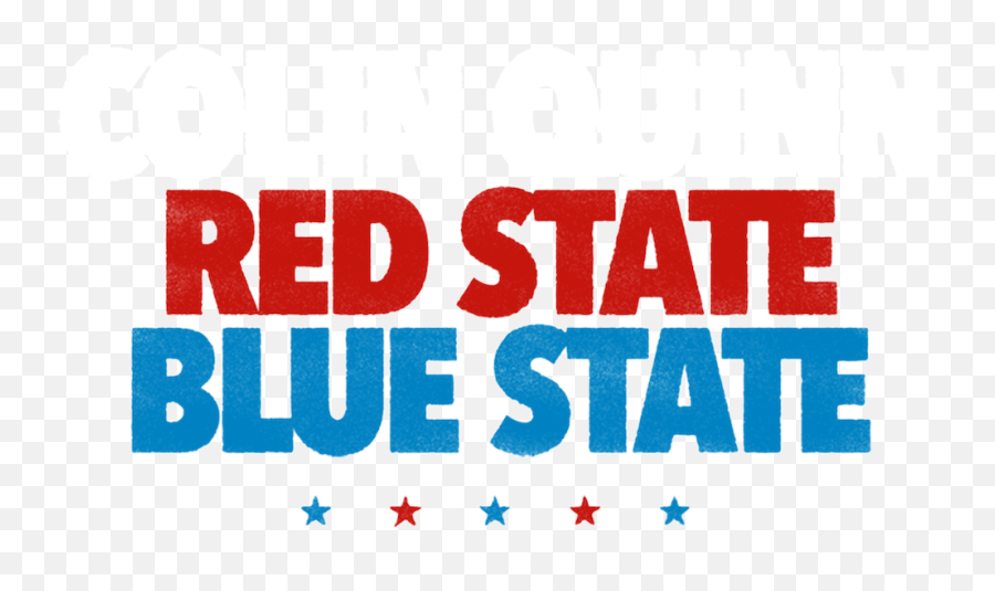 Colin Quinn Red State Blue State Netflix - Language Emoji,Maron Emoticon
