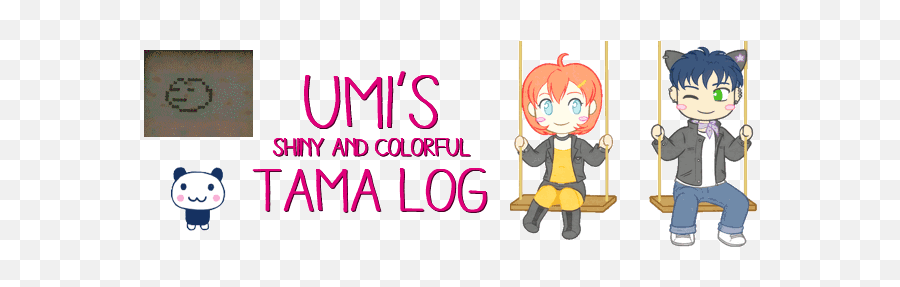 Umiu0027s Tama Log - Tama Zone Fictional Character Emoji,Eating Donuts Emoticon Animated Gif