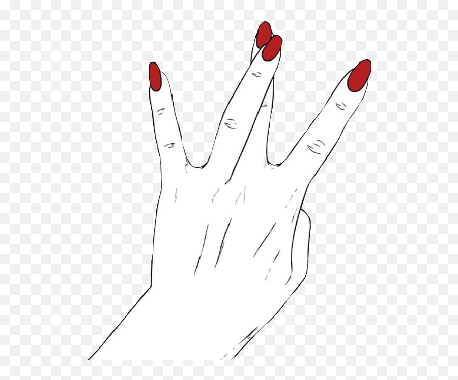 Aesthetic Hand Aesthetichand Westside - Sign Language Emoji,West Side Emoji