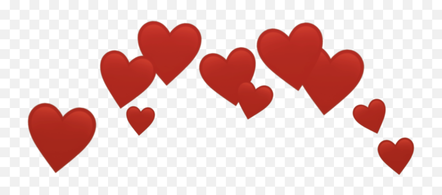 Red Hearts Png - Red Heart Hearts Heartcrown Red Heart Crown Png Emoji,Red Heart Emojis