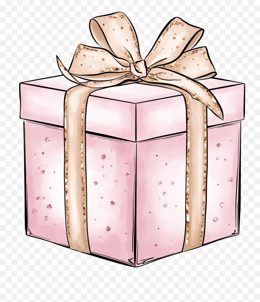 Giftbox Present Wrapped Bow Sticker - Bow Emoji,Gift Box Emoji