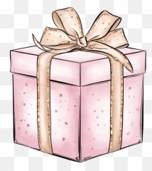 Giftbox Present Wrapped Bow Sticker - Bow Emoji,Gift Box Emoji
