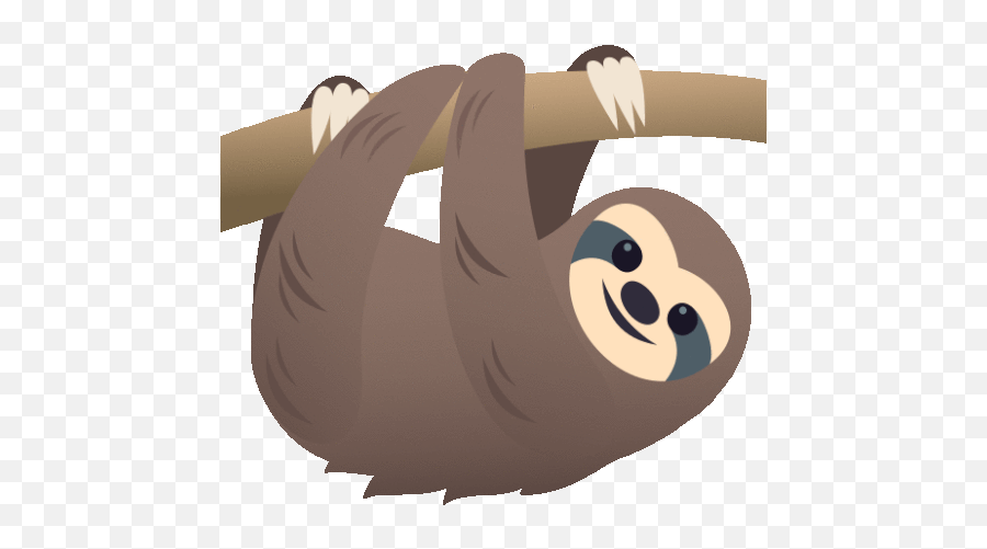 Sloth Nature Gif - Pygmy Sloth Emoji,New Sloth Emojis