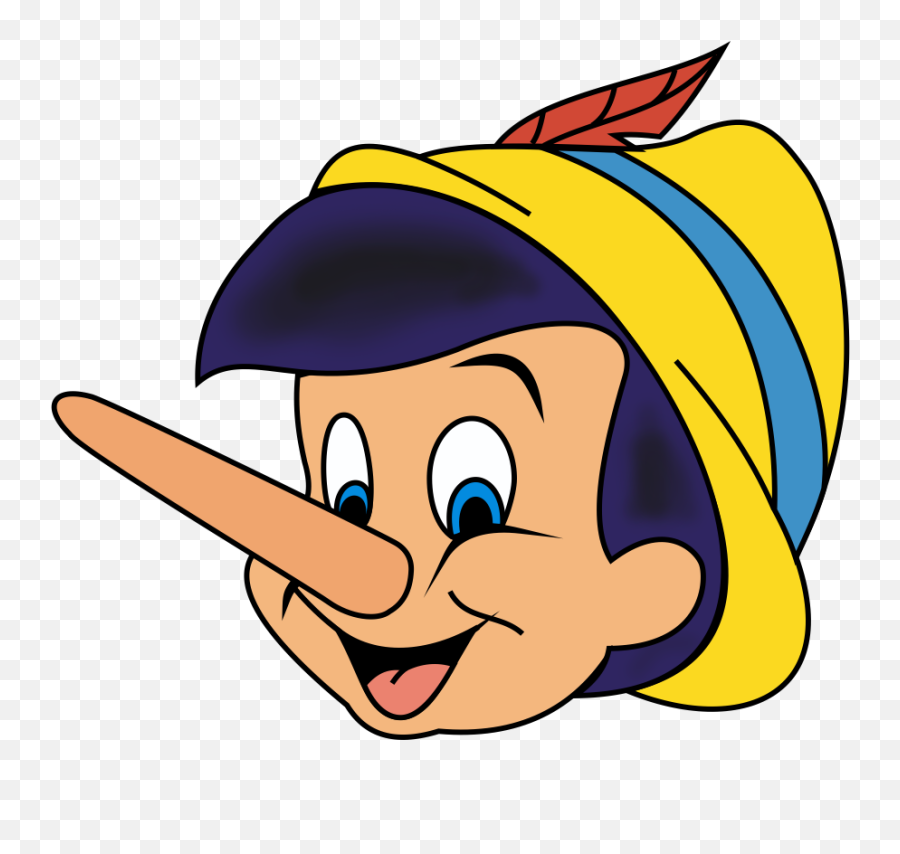 Abril 2015 - Pinocchio Long Nose Black Emoji,Emoticon Pinoquio