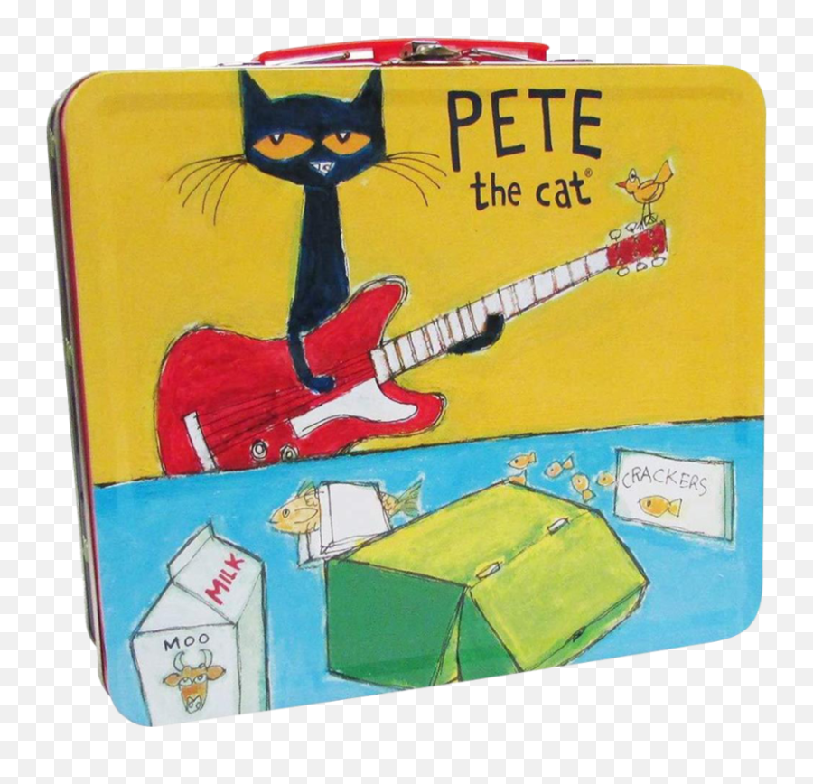 Best Selling Products U2013 Archies Toys - Pete The Cat Lunch Box Emoji,Some Emojis Pop Up As Just Boxes With Xs