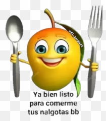 Mangos - Mango Cartoon Emoji,Emoticon Corriendo