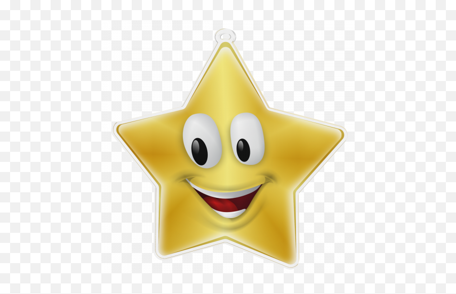 Happy Face Mini Star Gold Medal - Happy Emoji,Ireland Flag Skype Emoticon