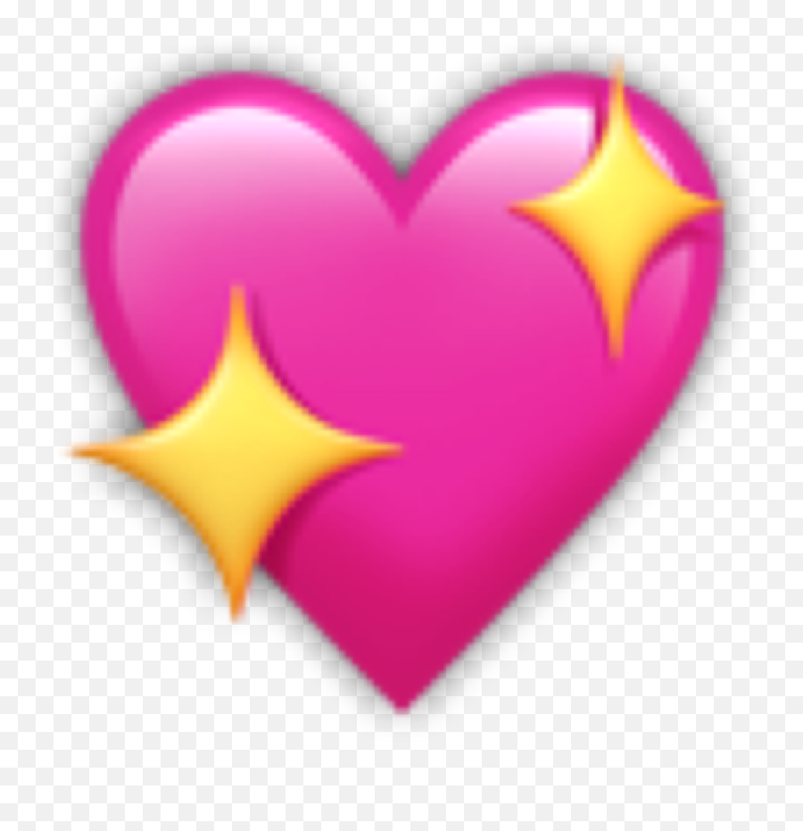 Sparklingheart Sticker - Funny Vsco Quotes Emoji,Pink Sparking Heart Emoji