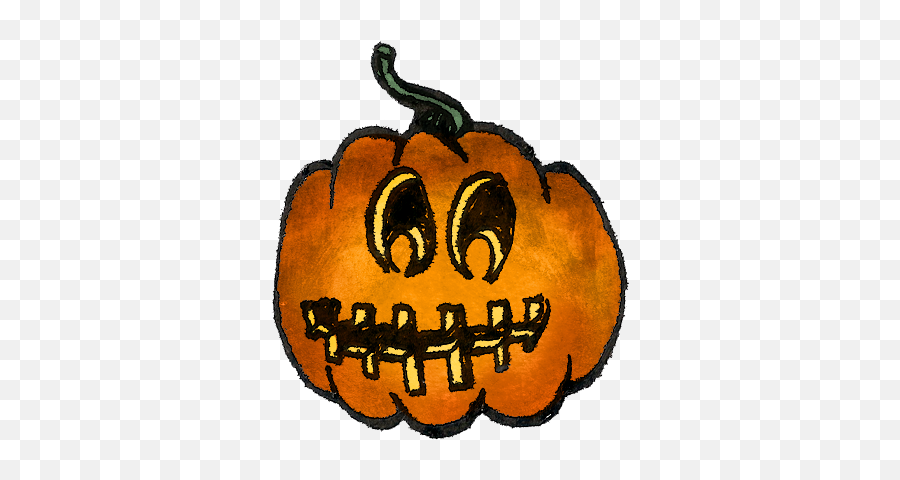 Pumpkin Patch Emoji By Caffeinated Pixels - Happy,Emoji Pumpkin Faces