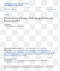 Embodying Identity And Emotion In Elt - Metaphors For Healing Emoji,How To Depoct Emotion In Nonrepresentational Art