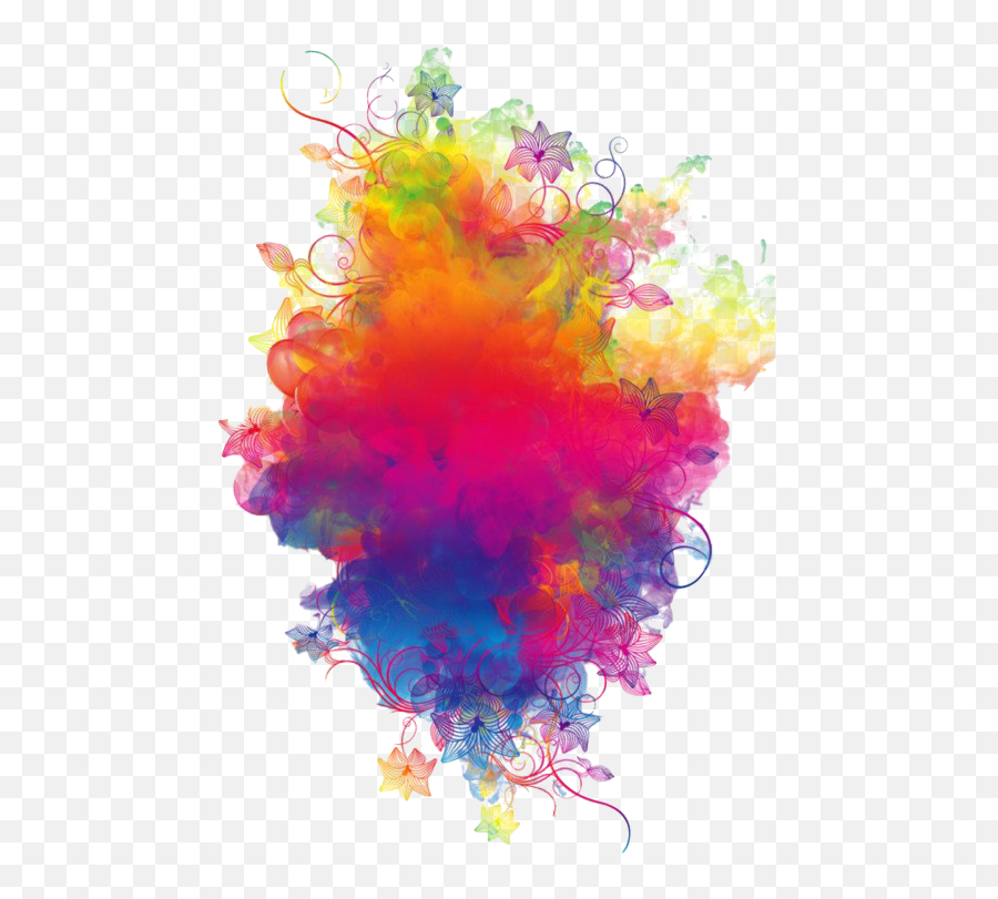 Smoke Color Bomb Png Transparent Image Png Mart - Color Splash Smoke Png Emoji,Emoji Bomb Pnh