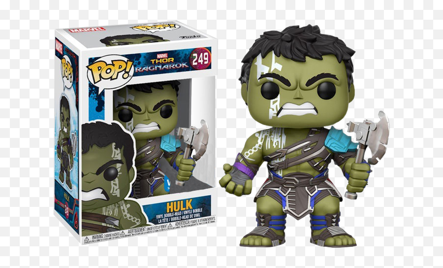 Thor 3 Ragnarok - Hulk With Axe Pop Vinyl Figure Funko Pop Hulk Thor Ragnarok Emoji,Hulk Ragnarok Emoticon