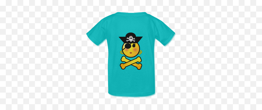 Pirate Emoticon - Polo Shirt Emoji,White Girl Emoticon