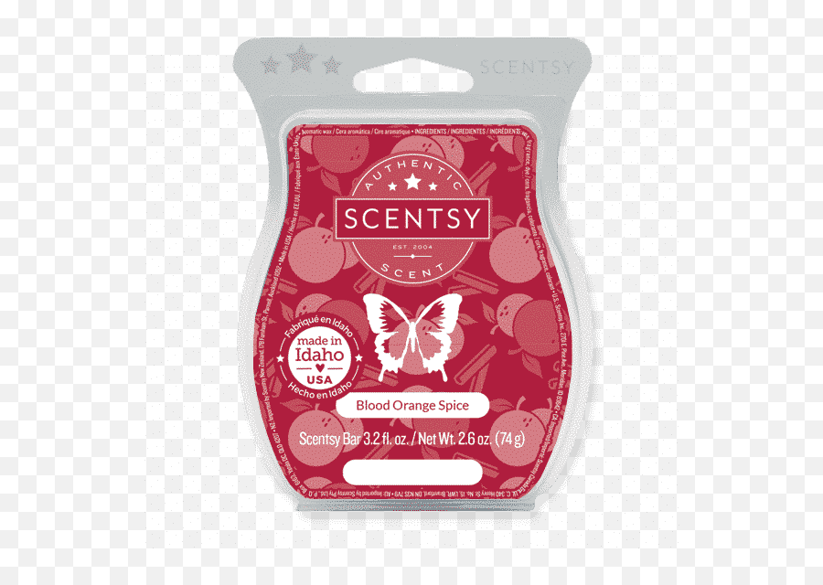 Blood Orange Spice Scentsy Bar - Dancing Sugar Plums Scentsy Emoji,Emotions 17 Ceramica