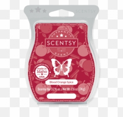Blood Orange Spice Scentsy Bar - Dancing Sugar Plums Scentsy Emoji,Emotions 17 Ceramica