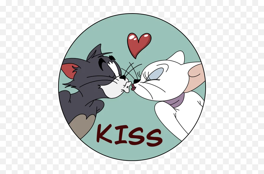 Telegram Sticker Emoji,Tom And Jerry Emotions