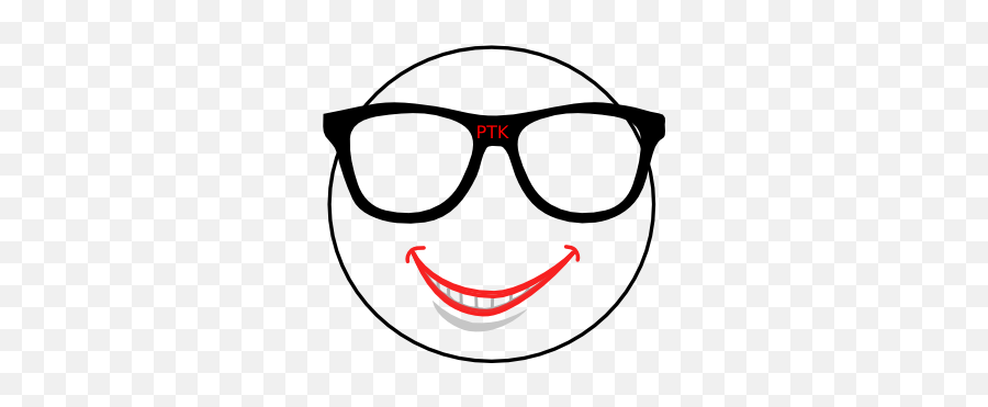 Downloads - Happy Emoji,Nerdy Emoticon With Glasses