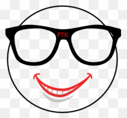 Downloads - Happy Emoji,Nerdy Emoticon With Glasses