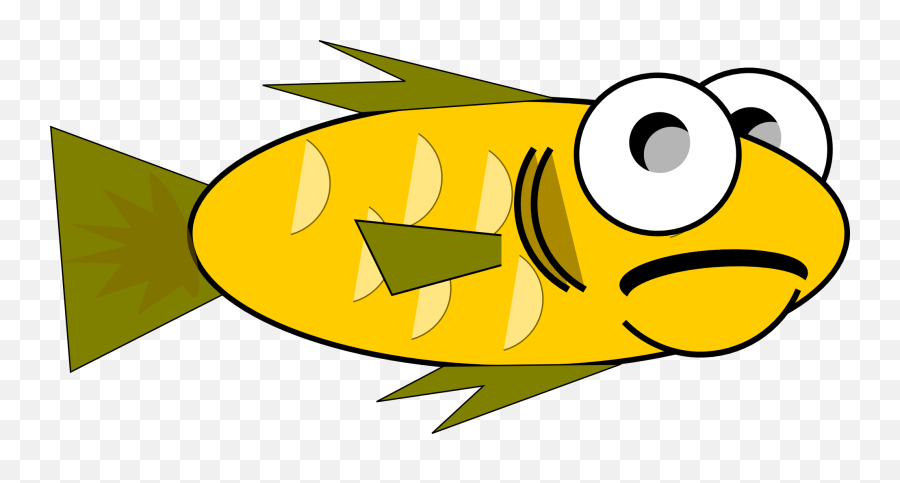 Glorious Goldfish Stickers By Elizabeth Gemmell - Corel Draw Fish Design Emoji,Qoobee Emoticons