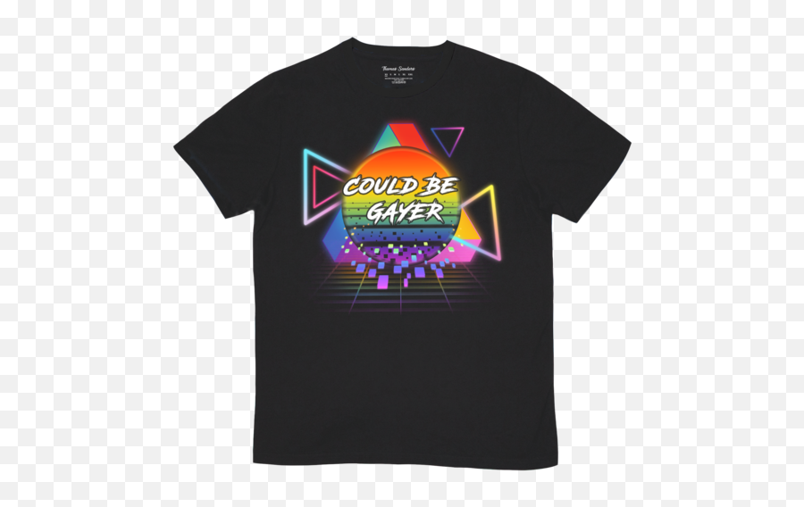 Thomas Sanders Official Store - Could Be Gayer Shirt Emoji,Patton Sanders With A Bunch Of Heart Emojis