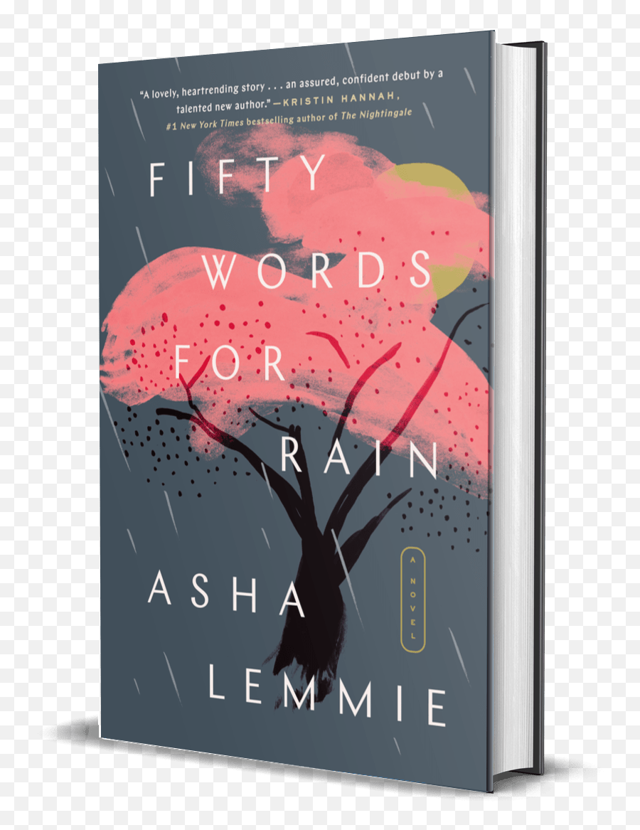 Book U2013 Asha Lemmie - Fifty Words For Rain Book Emoji,Books With Heroine Dont Show Emotion
