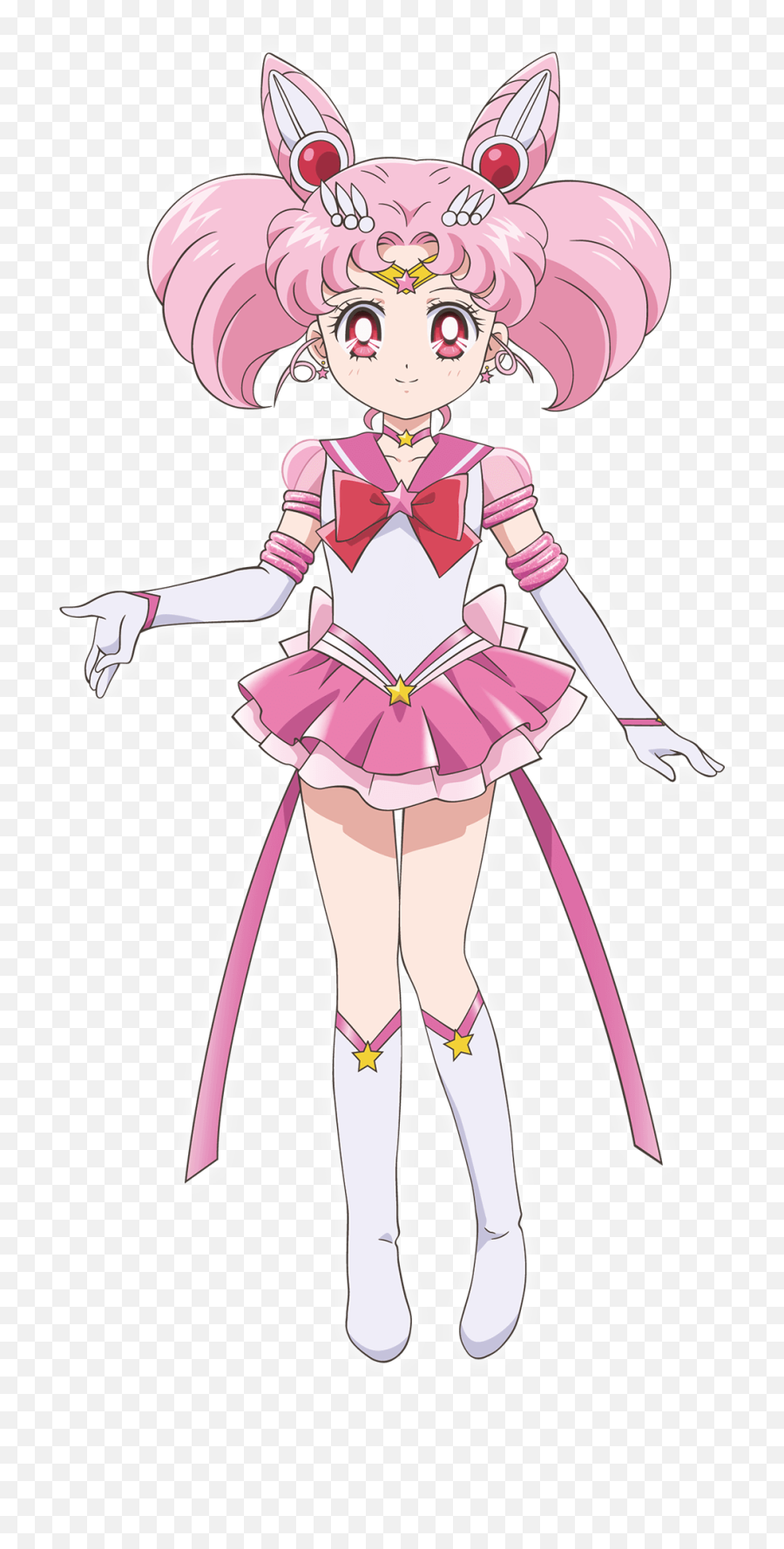 Chibiusa Tsukino Sailor Chibi Moon - Sailor Chibi Moon Crystal Sailor Moon Eternal Emoji,Super Sailor Moon S Various Emotion Guide
