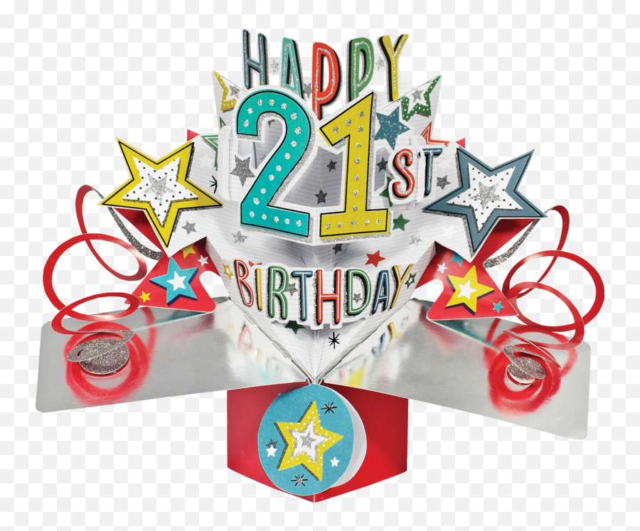 Hallmark Lets Party U2013 Hallmark Letu0027s Party Cork - Transparent Happy 21st Birthday Png Emoji,Emojis Birthday Decorations